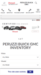 Mobile Screenshot of peruzzibuickgmc.com